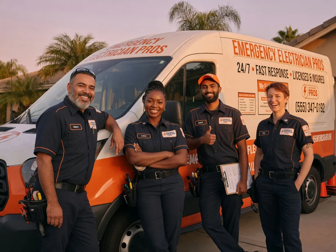 Emergency Electrician company in Beaumont, MS